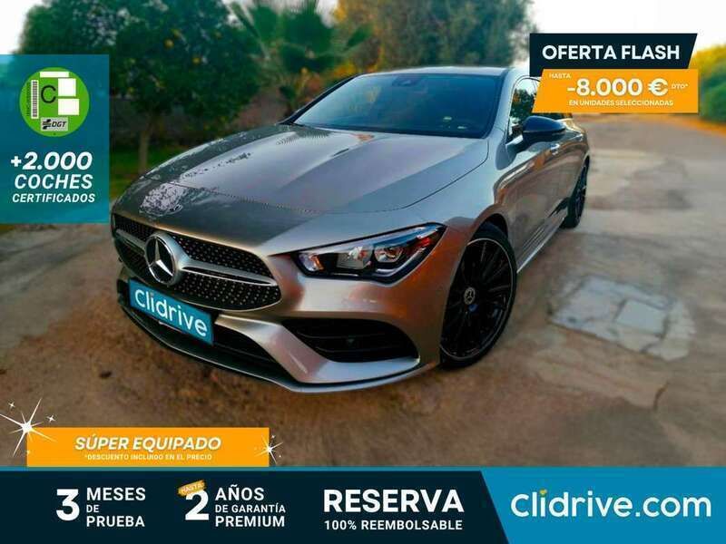 Gris Usado 2020 Mercedes CLA180 Shooting Brake Familiar | 24.690 € (Precio justo) - Imagen 1/3