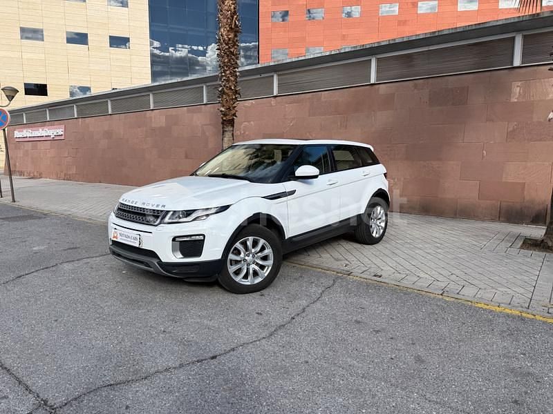 Usado Land Rover Range Rover evoque HSE 150 CV (110 kW) 2017 Blanco SUV