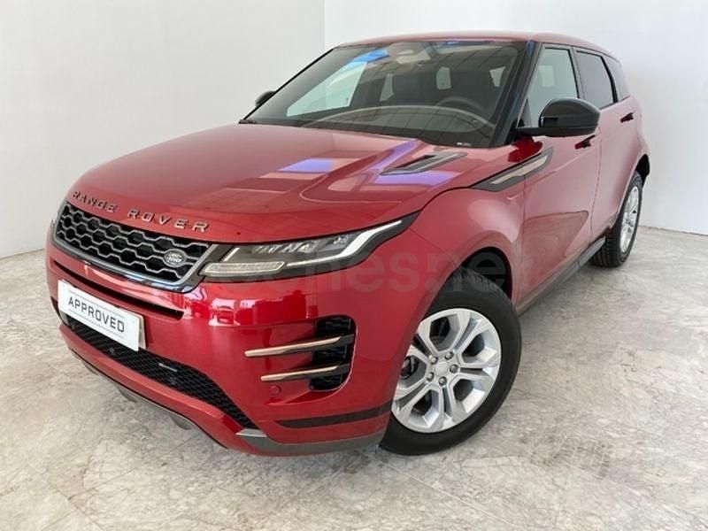 Usado Land Rover Range Rover evoque R-Dynamic 163 CV (119 kW) 2023 Rojo SUV