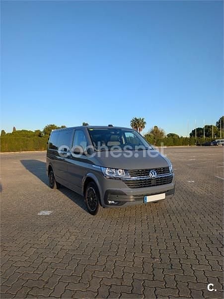 Gris / plata Usado 2020 VW Caravelle Monovolumen | 47.000 € - Imagen 1/4