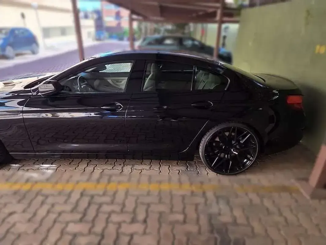 Usado BMW 640 313 CV (230 kW) 2013 Negro Coupe