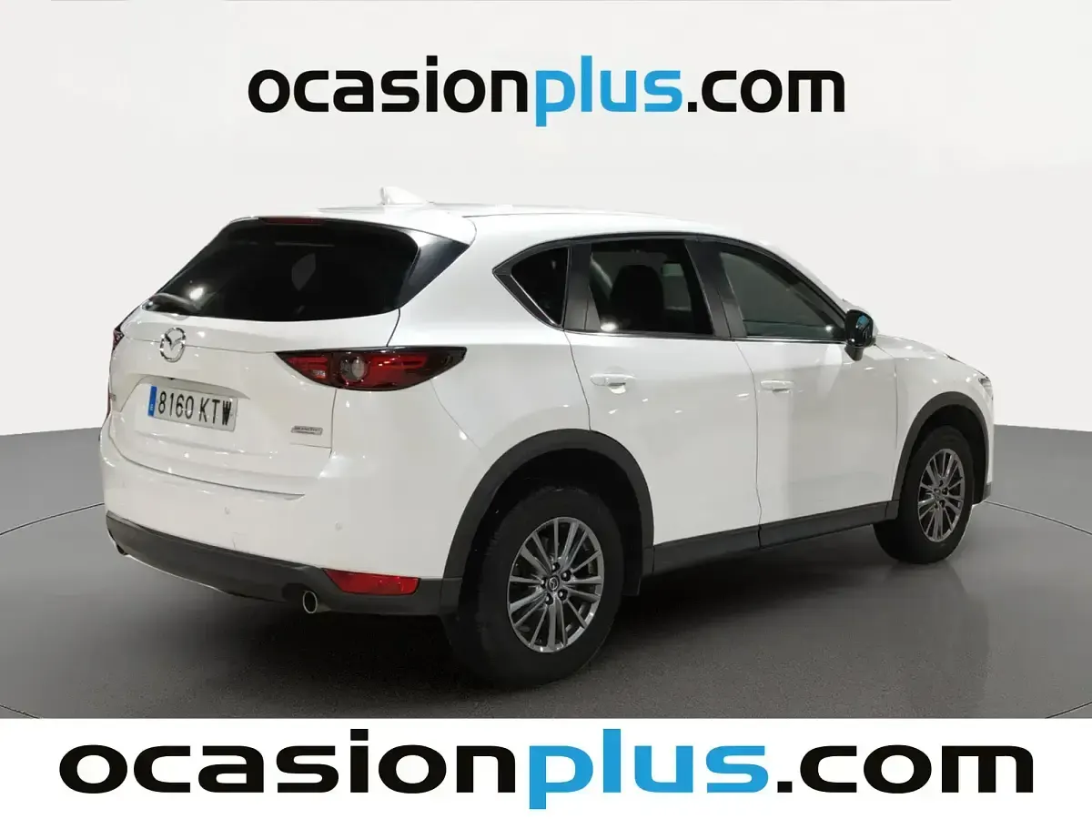 Usado Mazda CX-5 165 CV (121 kW) 2019 Blanco SUV