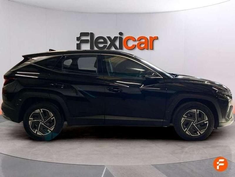 Usado Hyundai Tucson 160 CV (117 kW) 2025 Negro SUV
