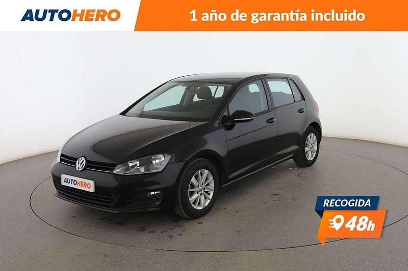 Negro Usado 2015 VW Golf VII Business Berlina | 13.199 € (Precio justo) - Imagen 1/3