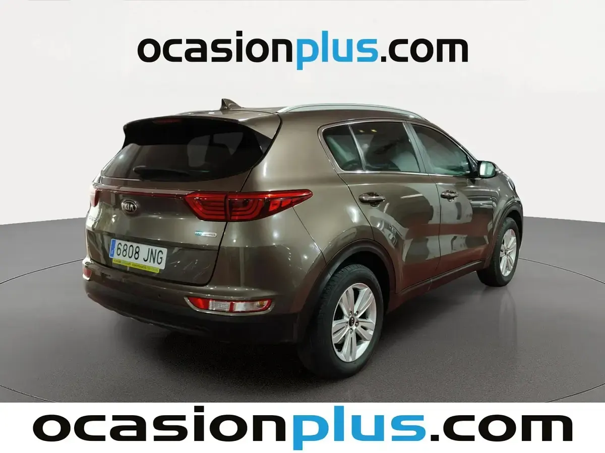 Usado Kia Sportage 116 CV (85 kW) 2016 Beige SUV