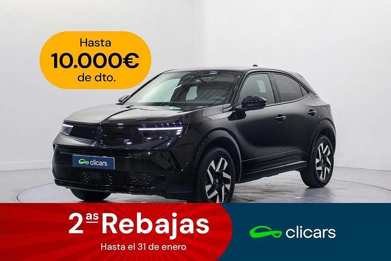Negro Usado 2025 Opel Mokka S SUV | 16.190 € (Buen precio) - Imagen 1/4