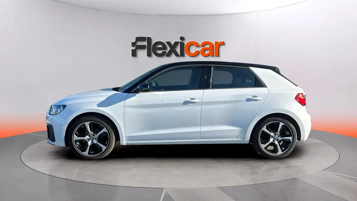 Usado Audi A1 Sportback Advanced Plus 95 CV (69 kW) 2020 Blanco Utilitario