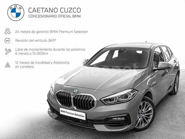 Gris / plata Usado 2024 BMW 118 Comfort Edition Utilitario | 28.990 € (Buen precio) - Imagen 1/4