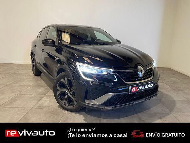 Usado Renault Arkana RS Line 141 CV (103 kW) 2023 Negro SUV