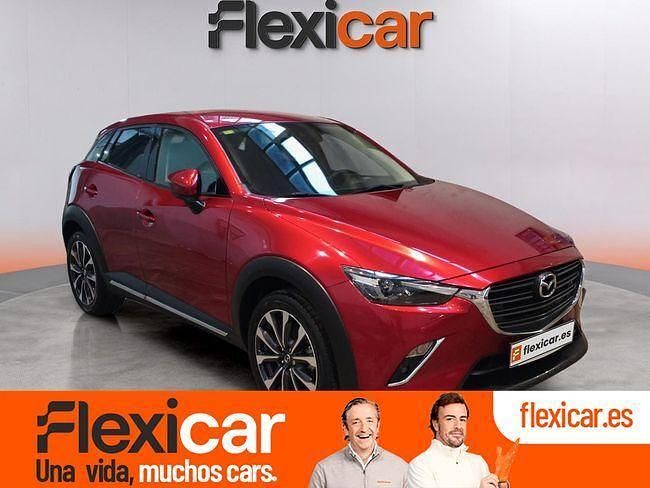 Rojo Usado 2020 Mazda CX-3 SUV | 18.990 € (Un poco caro) - Imagen 1/4