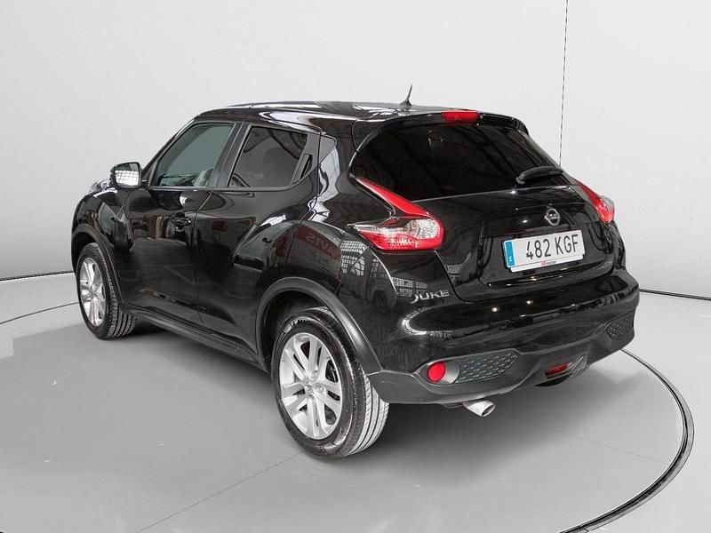 Brugt Nissan Juke Acenta 110 HK (80 kW) 2015 Hvid SUV