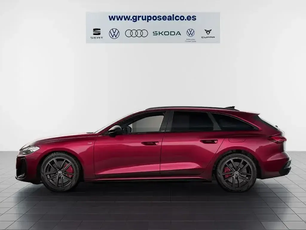 Nuevo Audi A5 Competition 367 CV (269 kW) 2025 Rojo Familiar