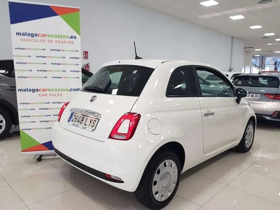 Usado Fiat 500 69 CV (50 kW) 2022 Blanco Utilitario