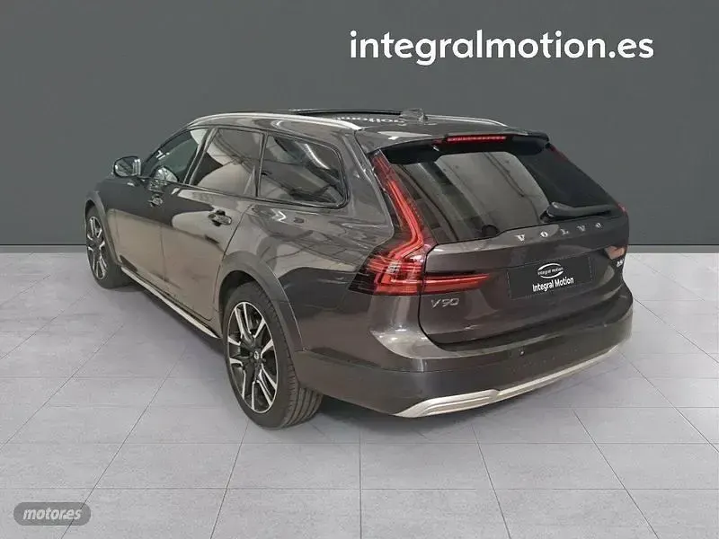 Usado Volvo V90 190 CV (139 kW) 2021 Negro Familiar