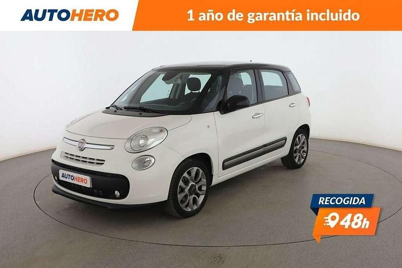 Blanco Usado 2015 Fiat 500L Lounge Monovolumen | 10.899 € (Precio justo) - Imagen 1/3