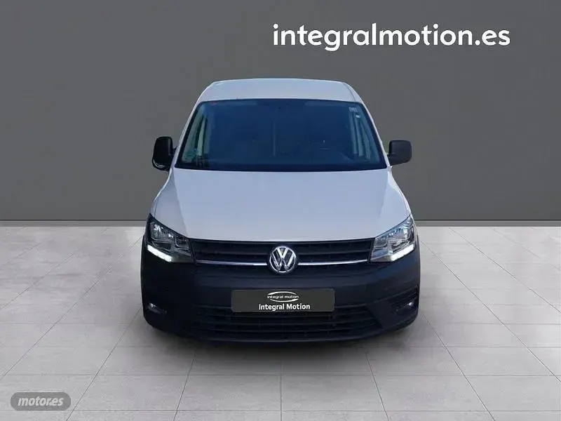 Occasion VW Caddy 122 PK (89 kW) 2020 Wit MPV