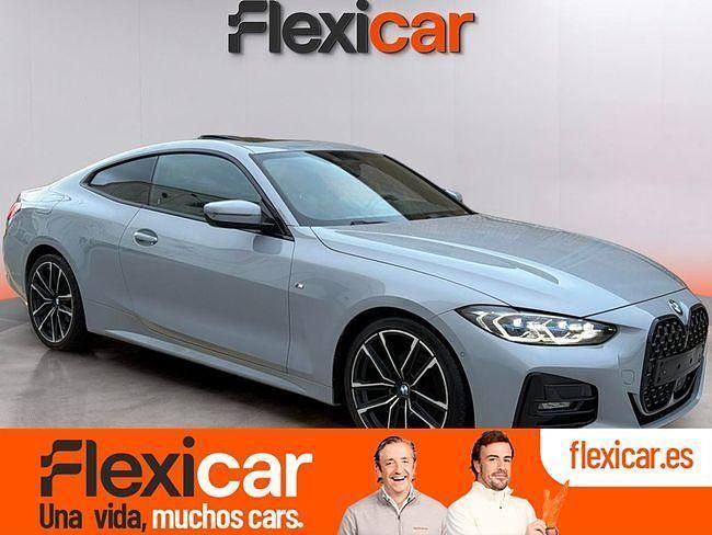 Gris / plata Usado 2023 BMW 420 Coupe | 46.690 € (Caro) - Imagen 1/4