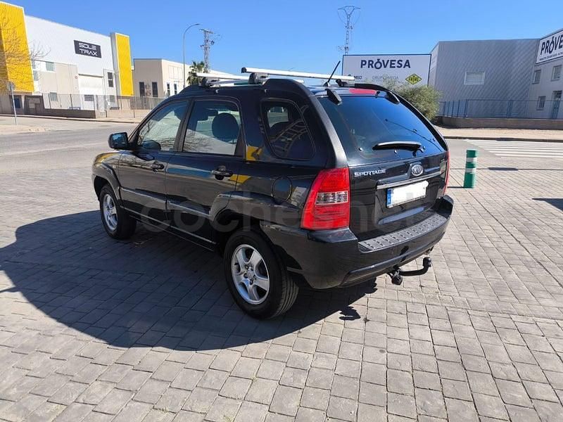 Usado Kia Sportage 142 CV (104 kW) 2008 Negro SUV