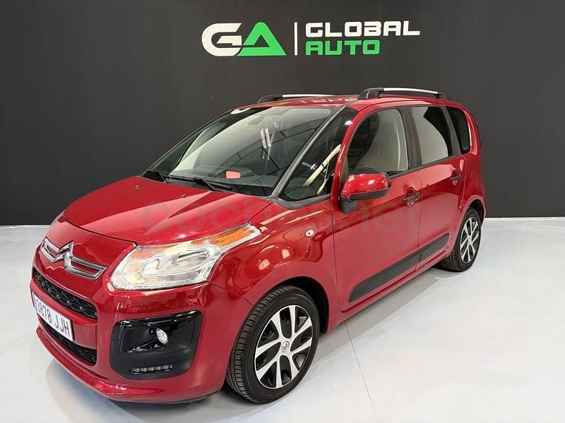 Usado Citroën C3 Picasso 99 CV (72 kW) 2015 Granate Monovolumen