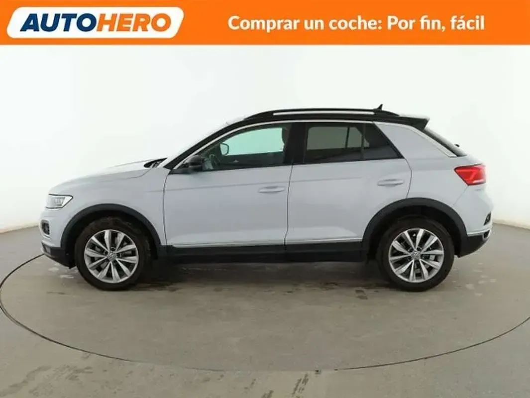 Usado VW T-Roc Advance 150 CV (110 kW) 2019 Gris SUV