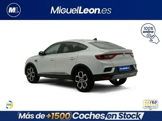 Usado Renault Arkana Techno 140 CV (102 kW) 2023 Blanco SUV