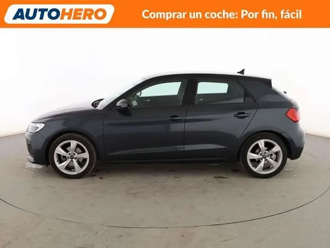 Usado Audi A1 Advanced 110 CV (80 kW) 2024 Gris SUV
