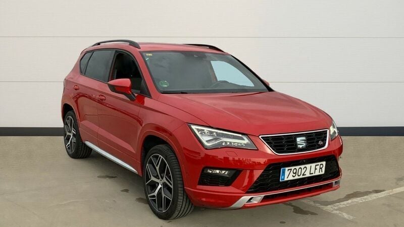 Rojo Usado 2020 Seat Ateca FR SUV | 23.500 € (Caro) - Imagen 1/4