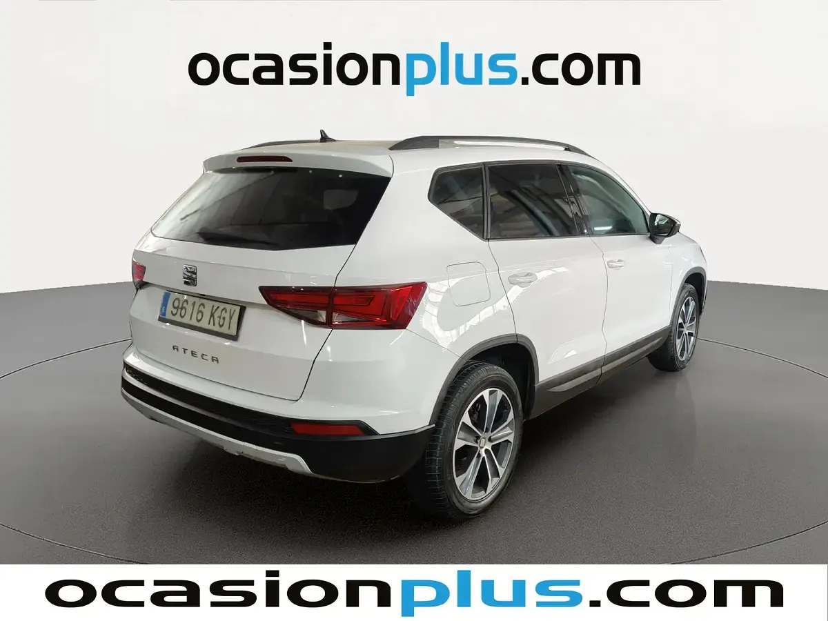 Usado Seat Ateca Ecomotive 116 CV (85 kW) 2018 Blanco SUV
