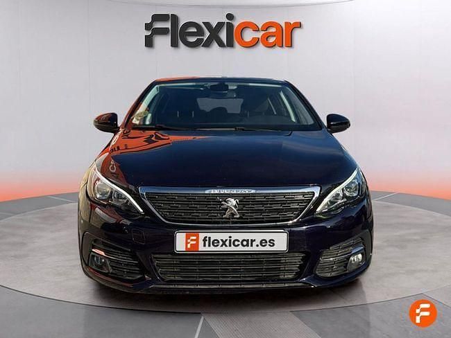Usado Peugeot 308 Access 130 CV (95 kW) 2020 Azul Berlina