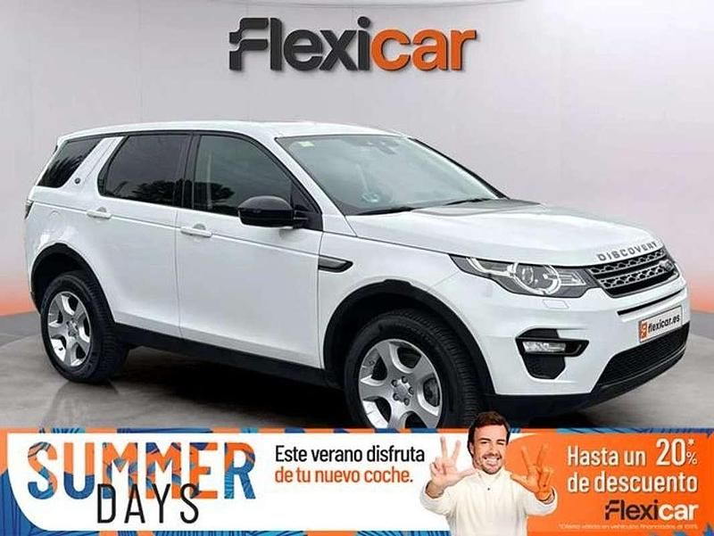 Blanco Usado 2018 Land Rover Discovery Sport Pure SUV | 13.390 € (Super precio) - Imagen 1/4