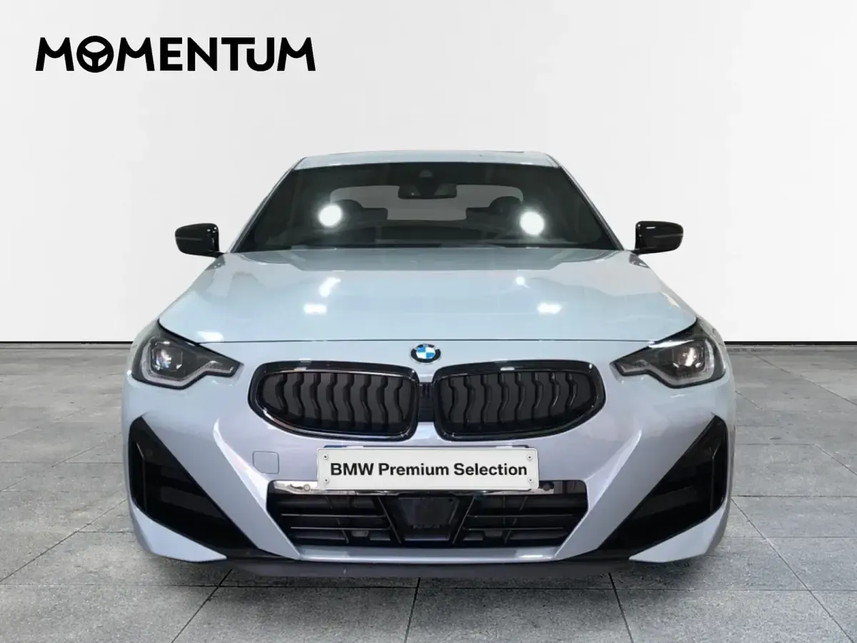 Usado BMW 230 Coupé M Sport 245 CV (180 kW) 2024 Gris Coupe