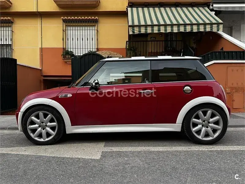 Usado Mini Cooper S 163 CV (119 kW) 2005 Rojo Utilitario