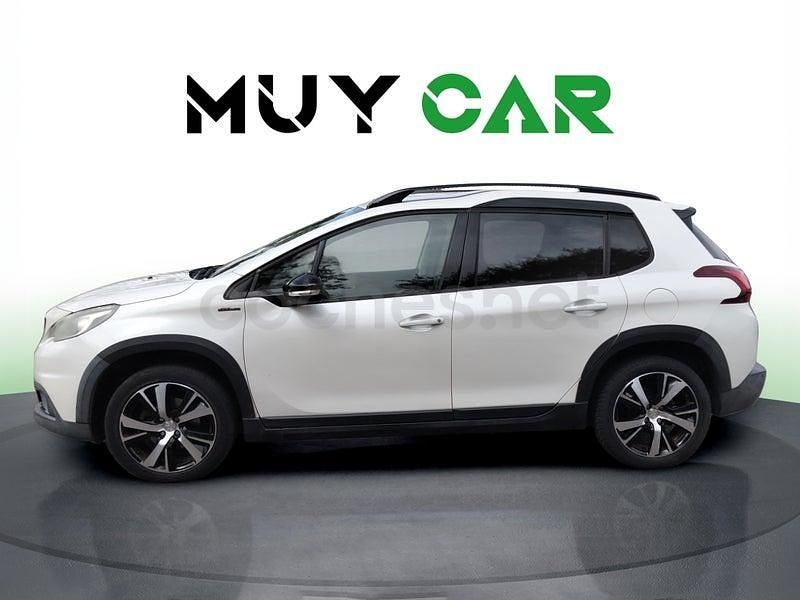 Usado Peugeot 2008 GT-line 110 CV (80 kW) 2017 Blanco SUV
