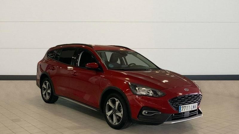 Rojo Usado 2021 Ford Focus Active Familiar | 16.600 € (Precio justo) - Imagen 1/4