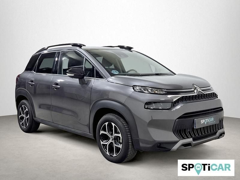 Gris Usado 2024 Citroën C3 Aircross PureTech SUV | 15.950 € (Precio justo) - Imagen 1/4