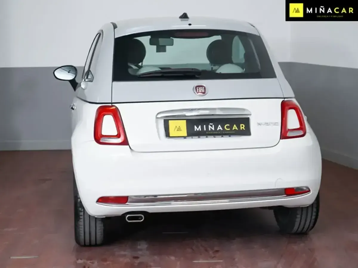 Usado Fiat 500 Dolcevita 70 CV (51 kW) 2022 Blanco Utilitario
