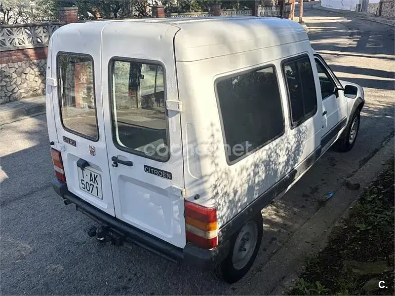 Usado Citroën C15 60 CV (44 kW) 1993 Blanco Van