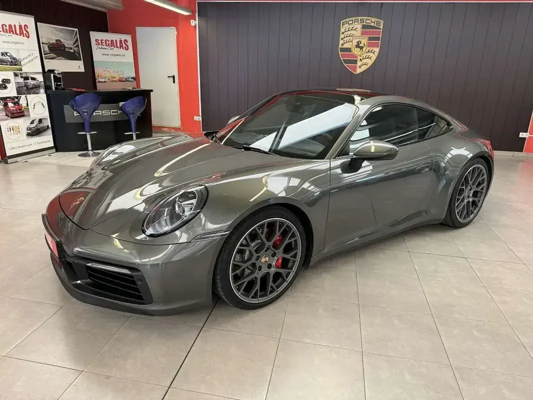 Usado Porsche 911 Carrera 4S 450 CV (330 kW) 2019 Verde Coupe