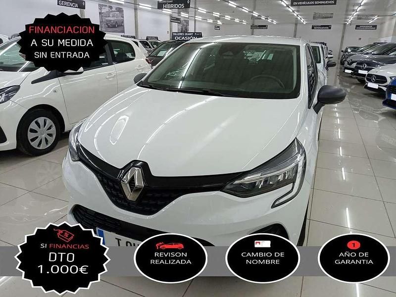 Blanco Usado 2021 Renault Clio V Business Utilitario | 11.900 € (Precio justo) - Imagen 1/4