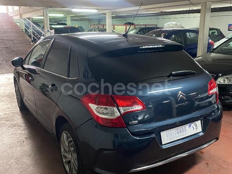 Usado Citroën C4 114 CV (83 kW) 2014 Gris / plata Berlina