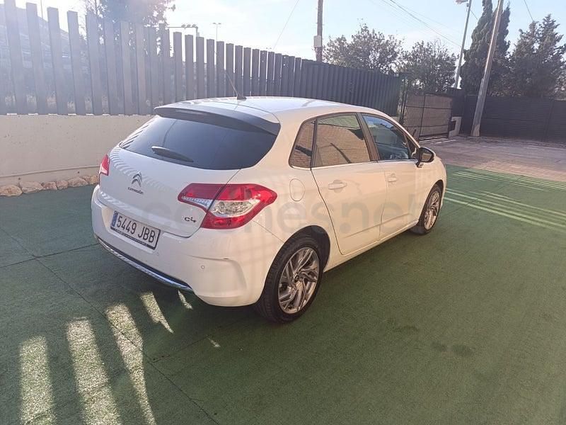 Usado Citroën C4 Seduction 92 CV (67 kW) 2015 Blanco Berlina