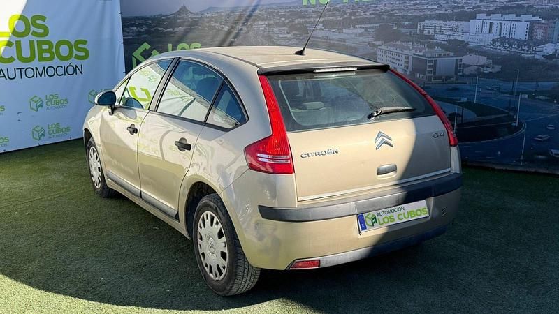 Brugt Citroën C4 Exclusive 110 HK (80 kW) 2008 Brun Hatchback