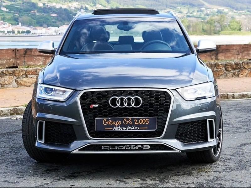Usado Audi RS Q3 310 CV (228 kW) 2014 Gris / plata SUV