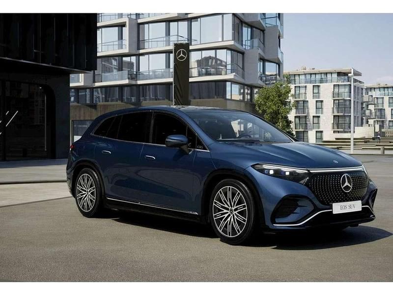 Usado Mercedes EQS450+ 267 kW (364 CV) 2023 Azul Berlina