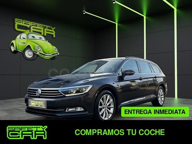 Usado VW Passat Advance 150 CV (110 kW) 2015 Marrón Familiar