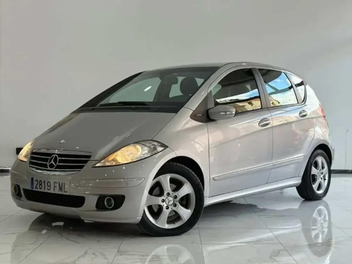 Usado Mercedes A180 Avantgarde 109 CV (80 kW) 2007 Utilitario