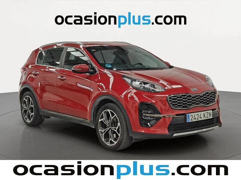 Usado Kia Sportage GT-Line 136 CV (100 kW) 2019 Rojo SUV