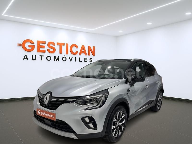 Gris / plata Usado 2022 Renault Captur Techno SUV | 17.990 € (Precio justo) - Imagen 1/4