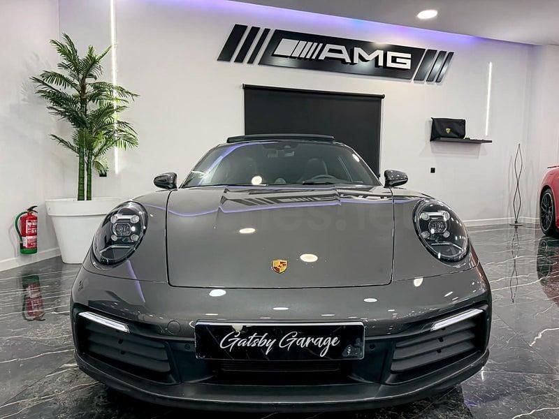 Usado Porsche 911 Carrera 4S 450 CV (330 kW) 2024 Gris / plata Coupe