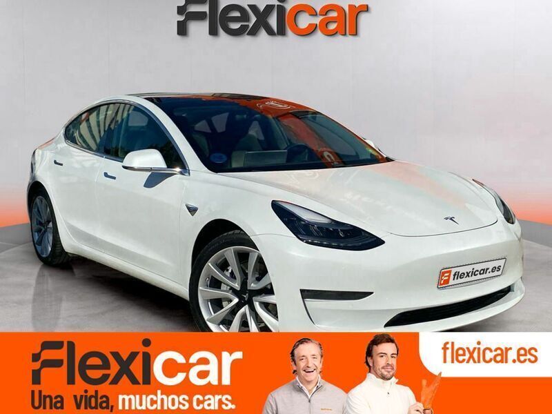Blanco Usado 2020 Tesla Model 3 Berlina | 31.490 € (Caro) - Imagen 1/4
